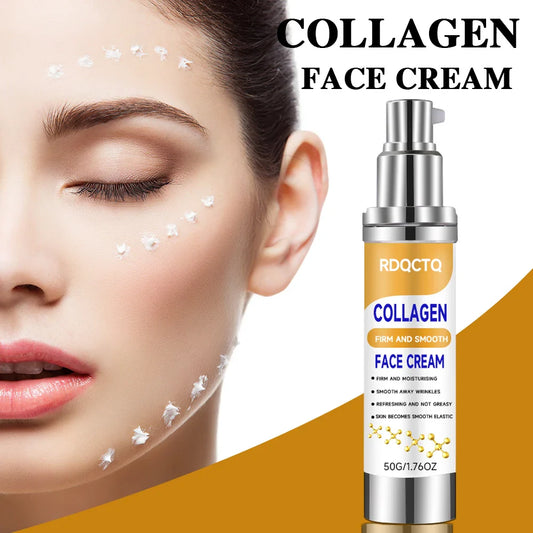 Collagen Face Cream – Firming, Hydrating Lightweight Moisturizer Collagen Face Cream Oasis Select