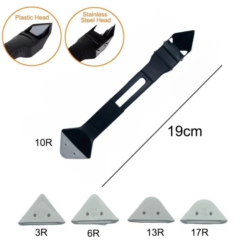5-in-1 Caulk Remover & Silicone Sealant Smoother Tool Set Peaceful Pleasures Health and Wellness