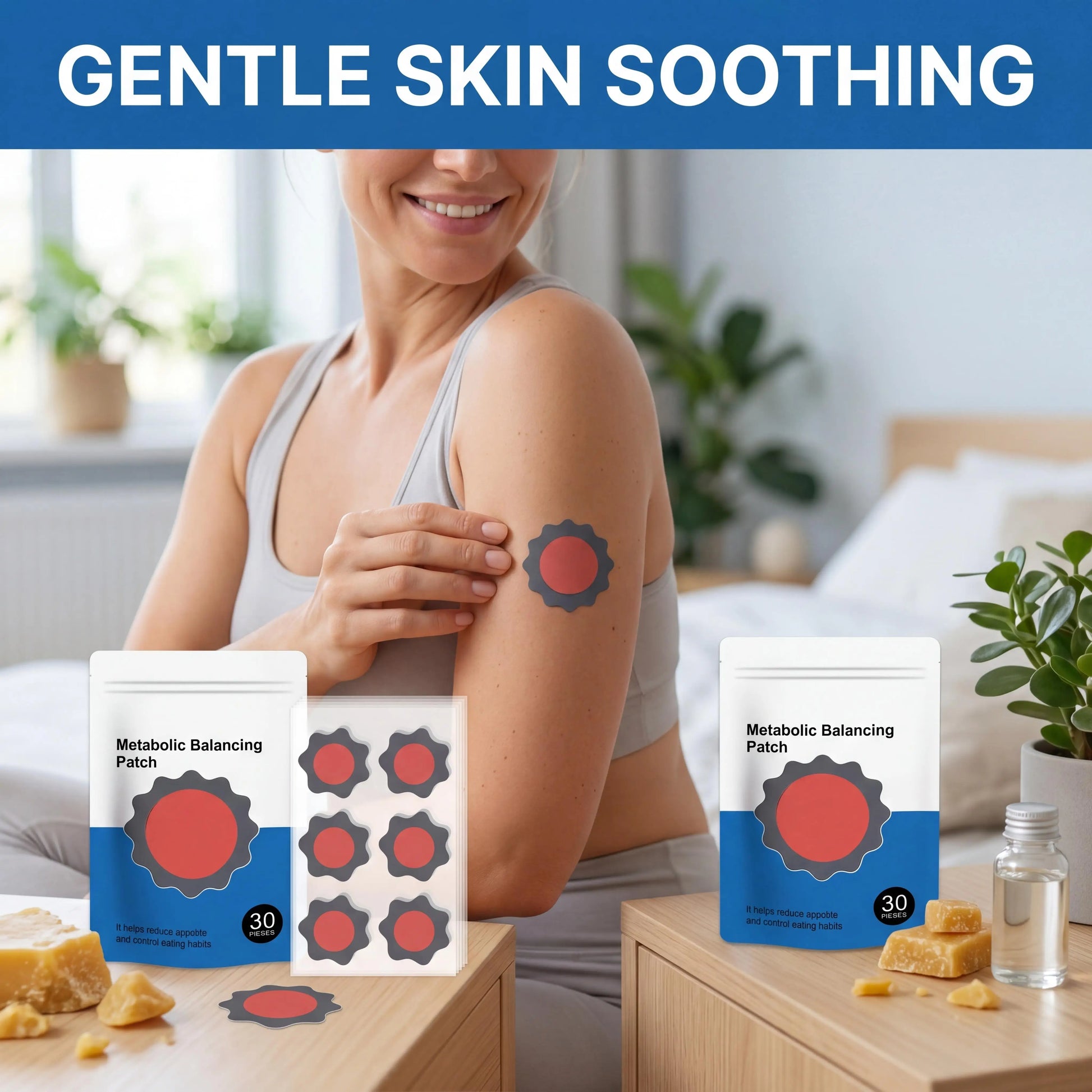 30 Day Wellness Program patch efficent shaping Body Contour Daily Care Portable Balance Metabolism patches Body Wellness support Peaceful Pleasures Health and Wellness