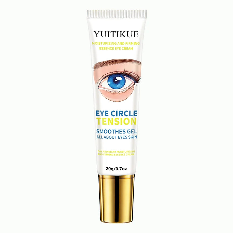 YUITIKUE Eye Circle Tension Smoothing Gel | Moisturizing & Firming Essence Eye Cream For All Eye Skin Types 20g Peaceful Pleasures Health and Wellness 20g