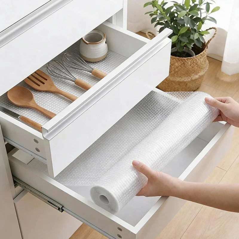 EVA Dotted Cabinet & Drawer Liner Mat – Waterproof Non-Slip