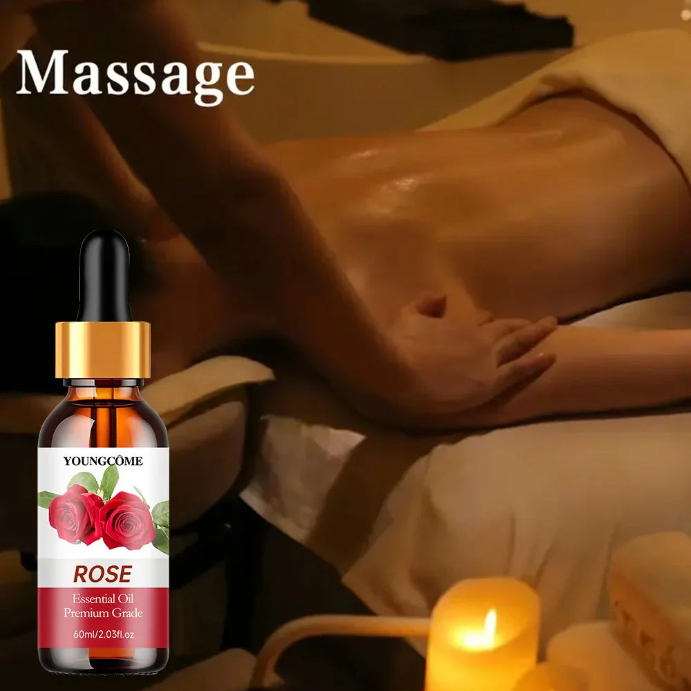 Rosehip Essential Oil – Hair, Face & Body Moisturizing Oil