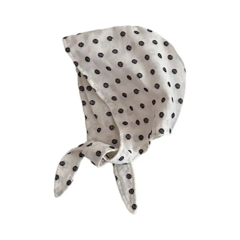 Infant Turban Headwrap Dot Pattern Baby Cap | Boys & Girls 0-3Y