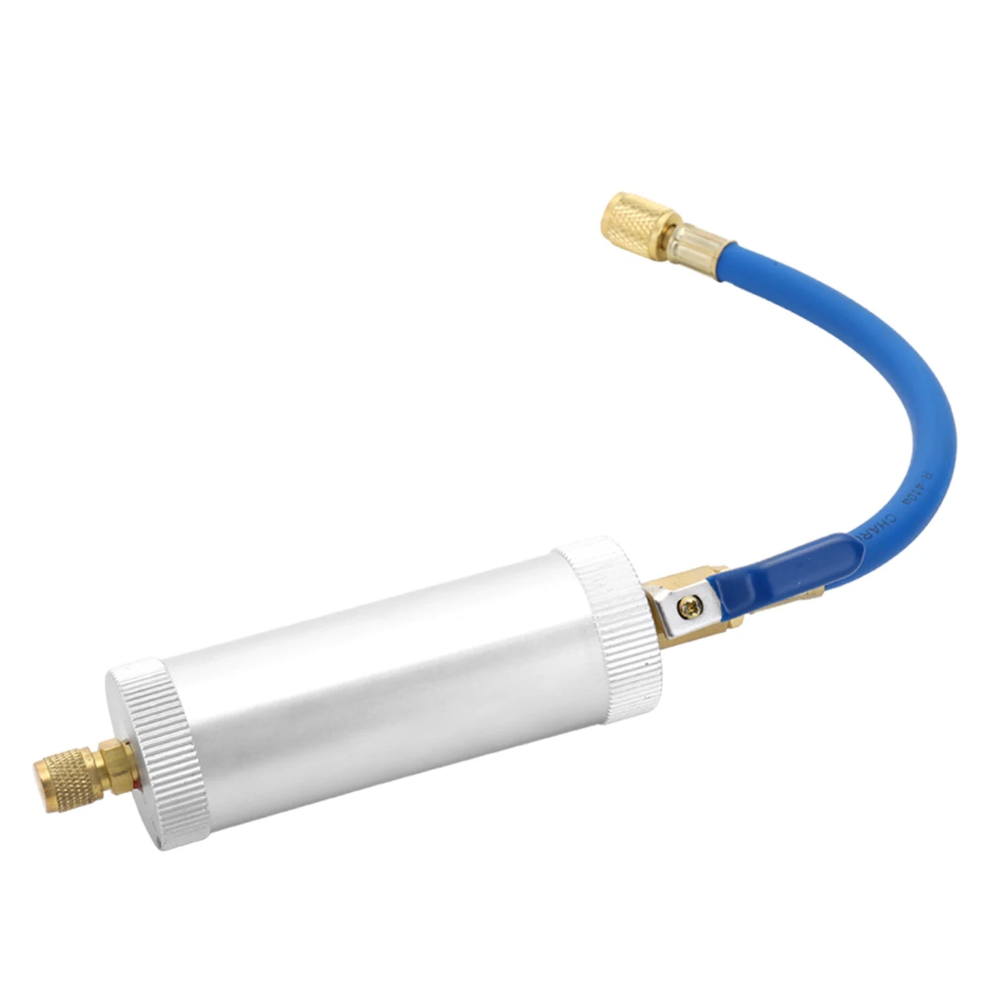 R134A R12 R22 Air Conditioning Car Oil Injection Tool 2 Ounce 1/4" Pure Liquid Oil Coolant Filler Tube Car Accessories Peaceful Pleasures Health and Wellness
