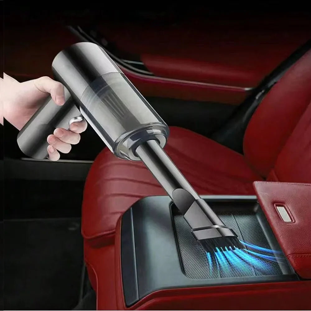 Cordless Handheld Car Vacuum 5-in-1 Blow & Suction 15000Pa