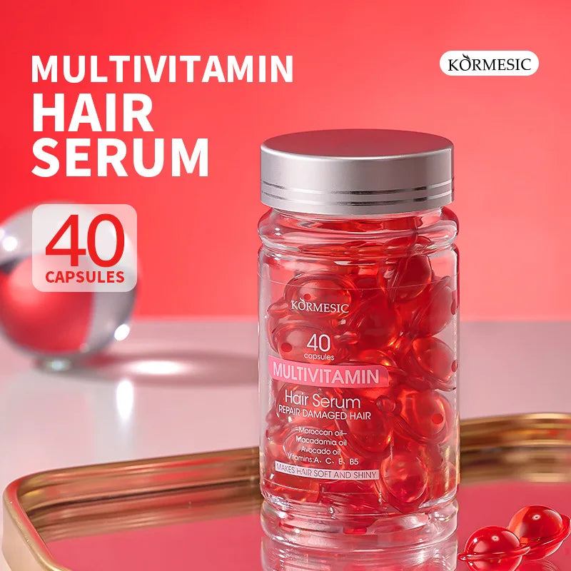 Multi Vitamin Hair Essence Serum – Soft, Strong & Smooth Hair