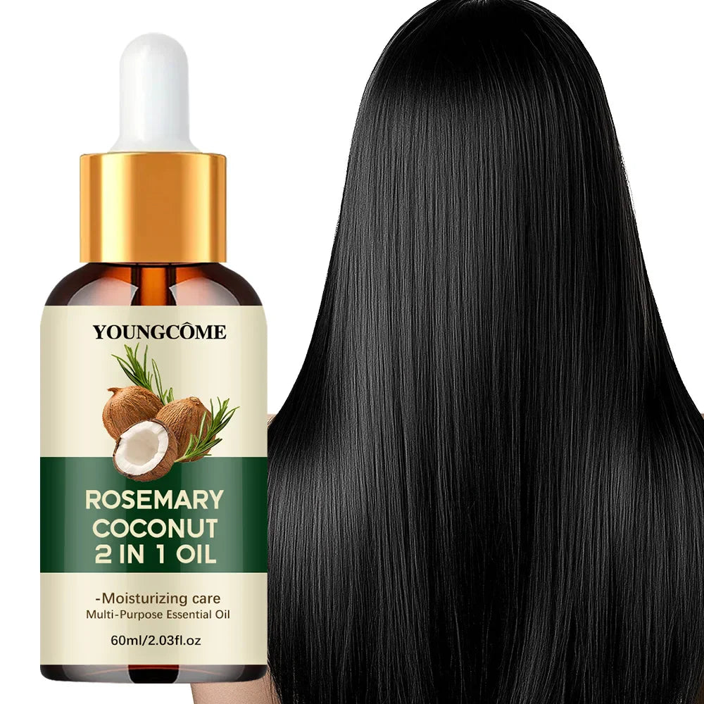 YOUNGCOME Rosemary & Coconut Oil Scalp Serum | Hair Treatment
