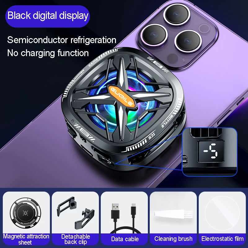 cooling fan mobile phone cooler gamer for cell phone black shark cooler fan phone accessories Processor cooler phone gaming cell Peaceful Pleasures Health and Wellness
