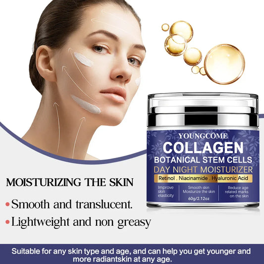 REAROYA Collagen Face Cream – Niacinamide & Hyaluronic Acid Face Moisturizer Cream Oasis Select