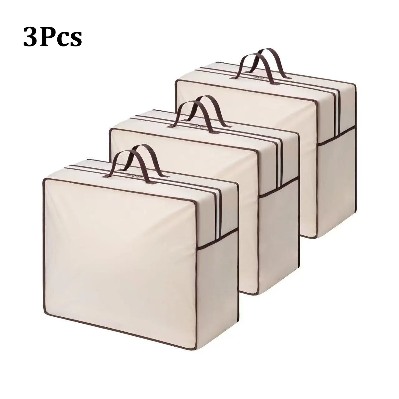 Extra Large Moving Bags | Heavy-Duty Storage Tote with Zipper