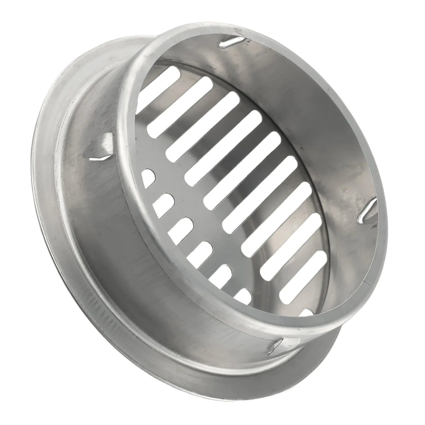 Stainless Steel Floor Drain Balcony Drainage Roof Round Cover Rain