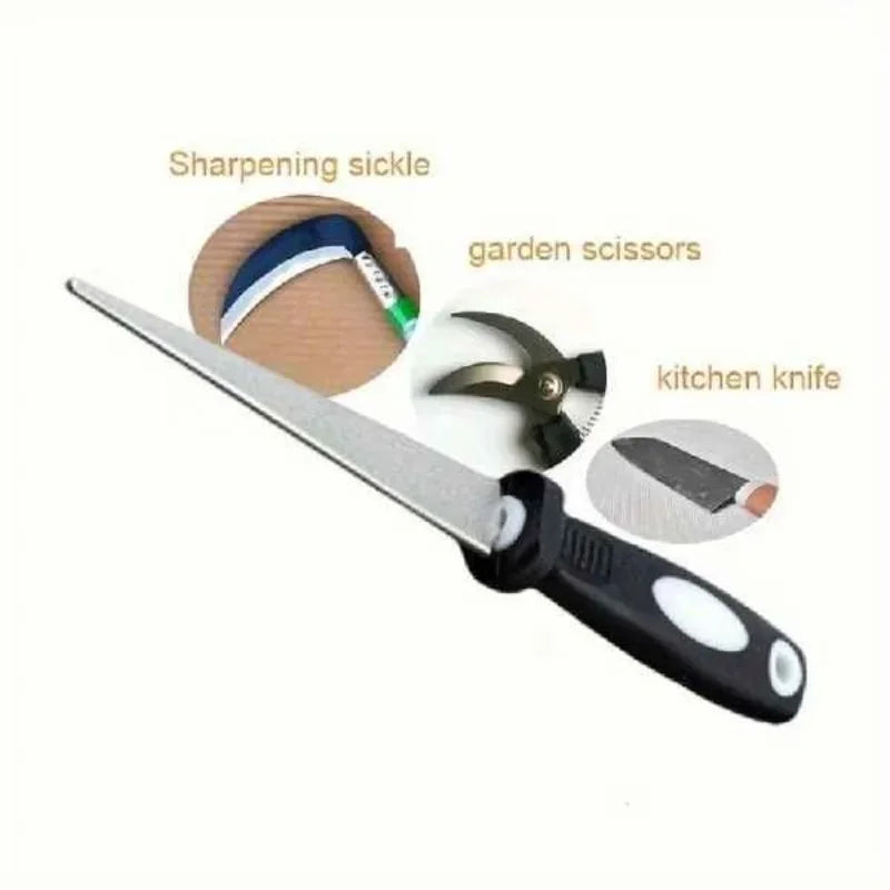 Diamond Folding Knife Sharpener – Double-Sided Sharpening Stone