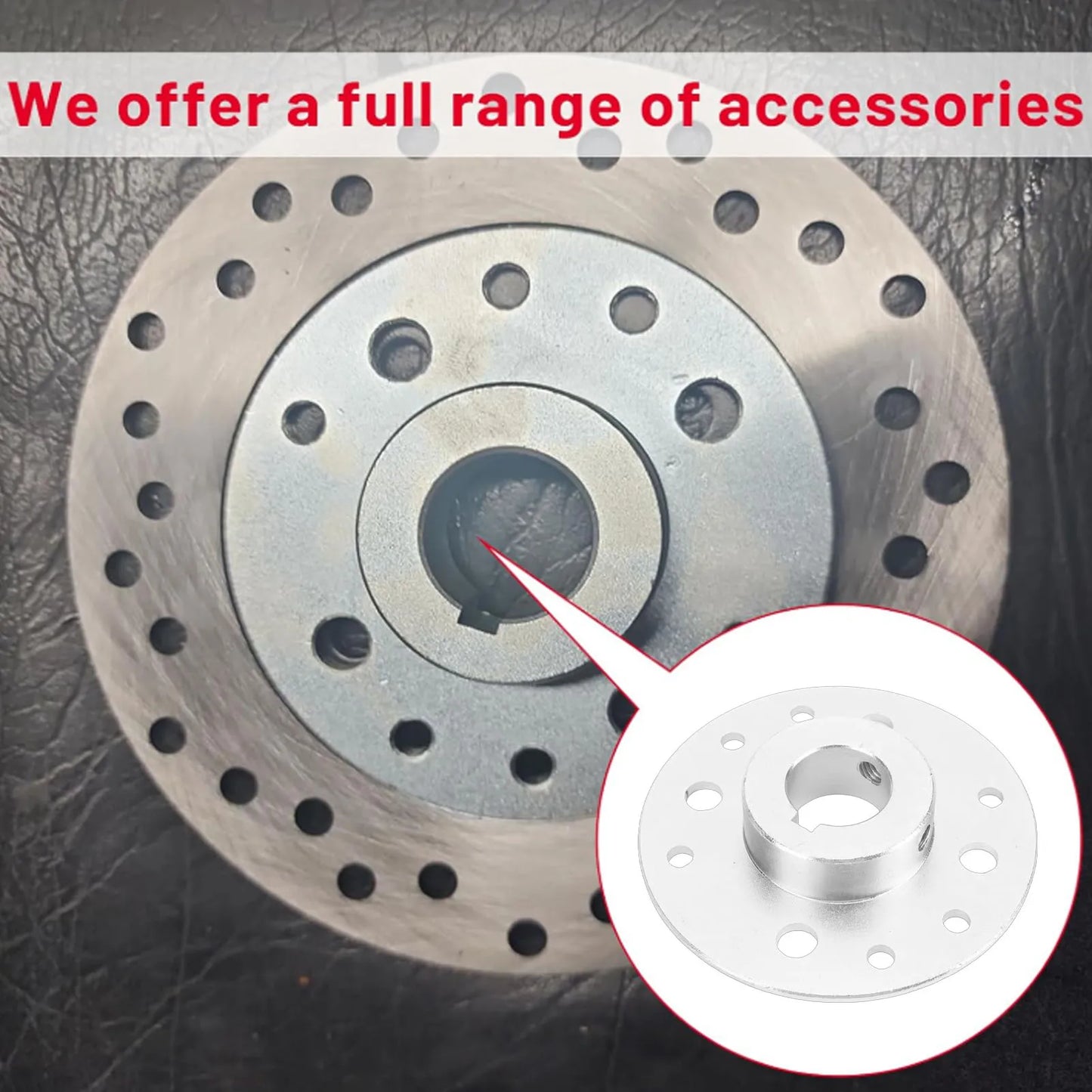Go Kart Steel Sprocket Hub 1in Bore 1/4in Keyway | Predator 212