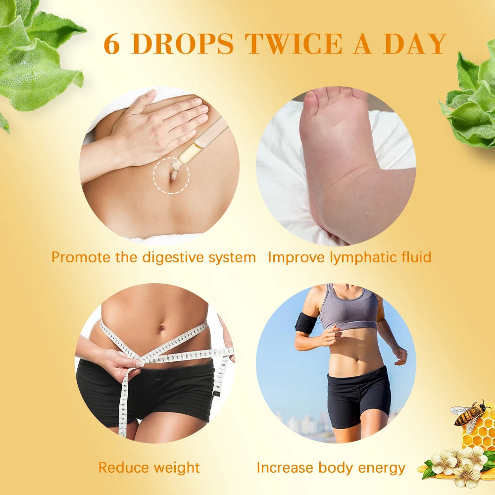 Lose Weight Bee Venom Oil Advanced Bee Venom Serum for All Skin Types Bee Venom Firming Oil Bee Venom Lymphatic Drainage Oil Peaceful Pleasures Health and Wellness