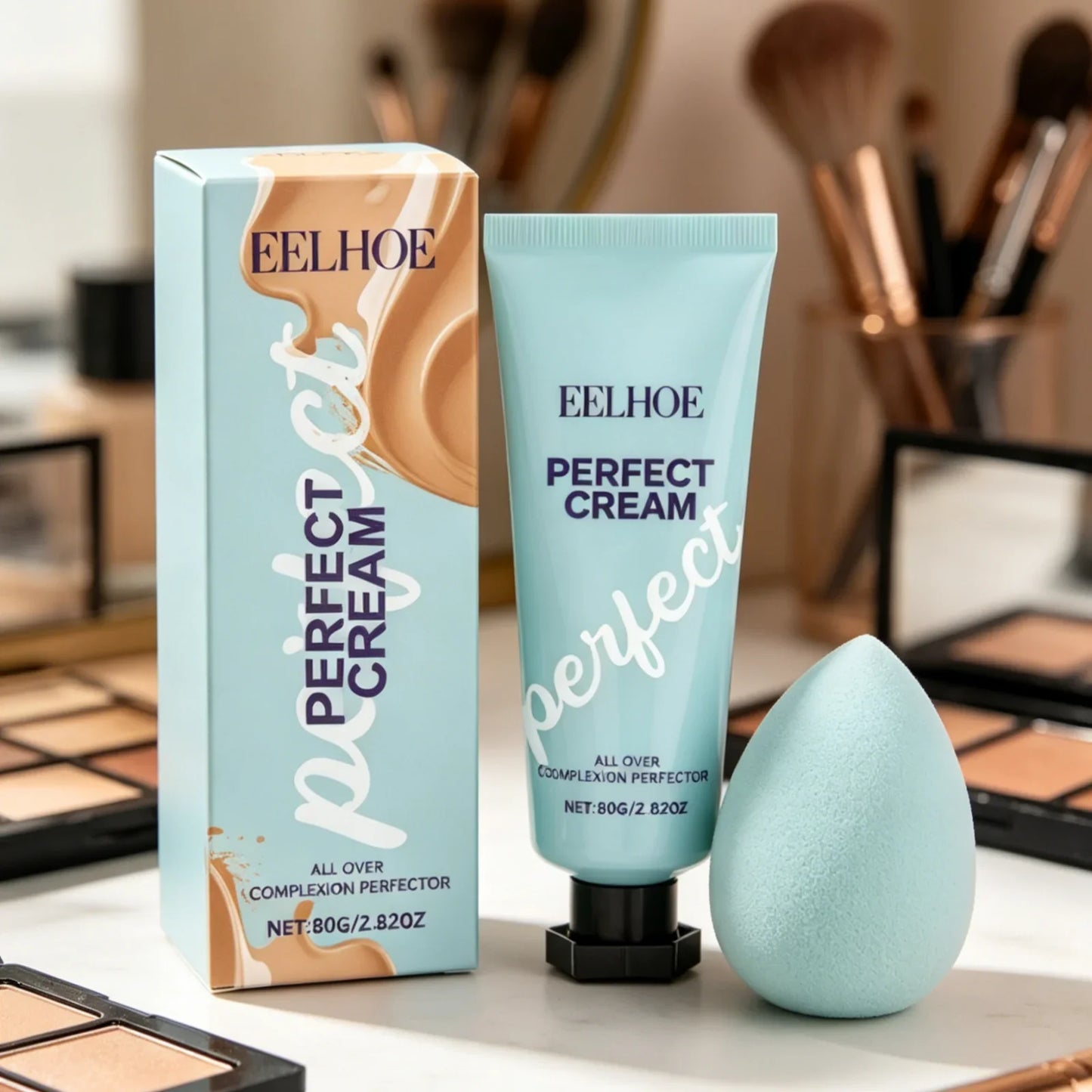 EELHOE Full Coverage Waterproof Concealer – All Skin Types