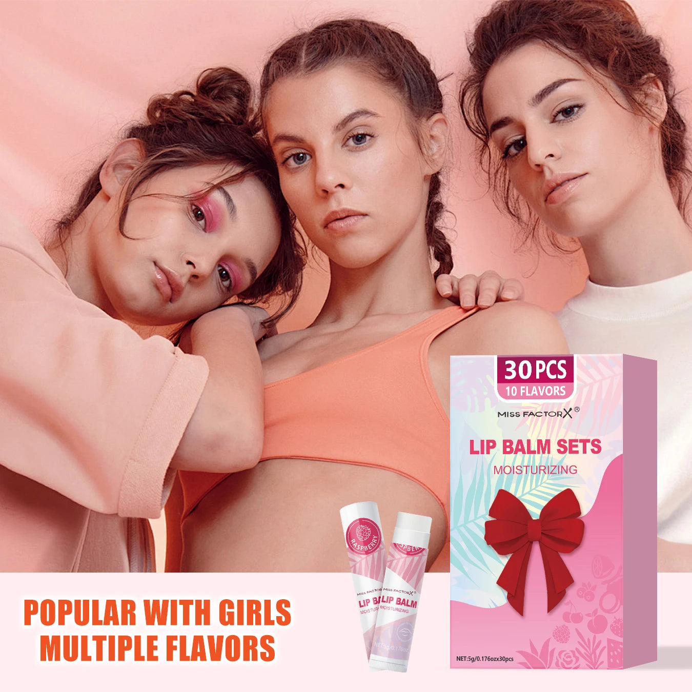 30pcs/box lipstick set, lip moisturizing, moisturizing, smooth, delicate, soft, shiny lips exclusive for women, the best choice Peaceful Pleasures Health and Wellness