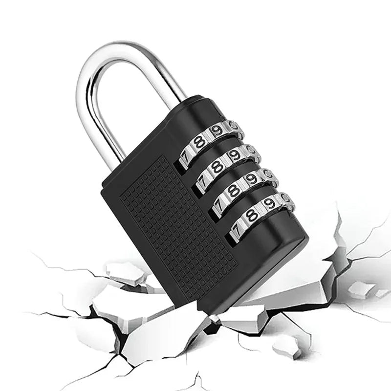 Zinc Alloy Waterproof Combination Lock – Gym Luggage Cabinet