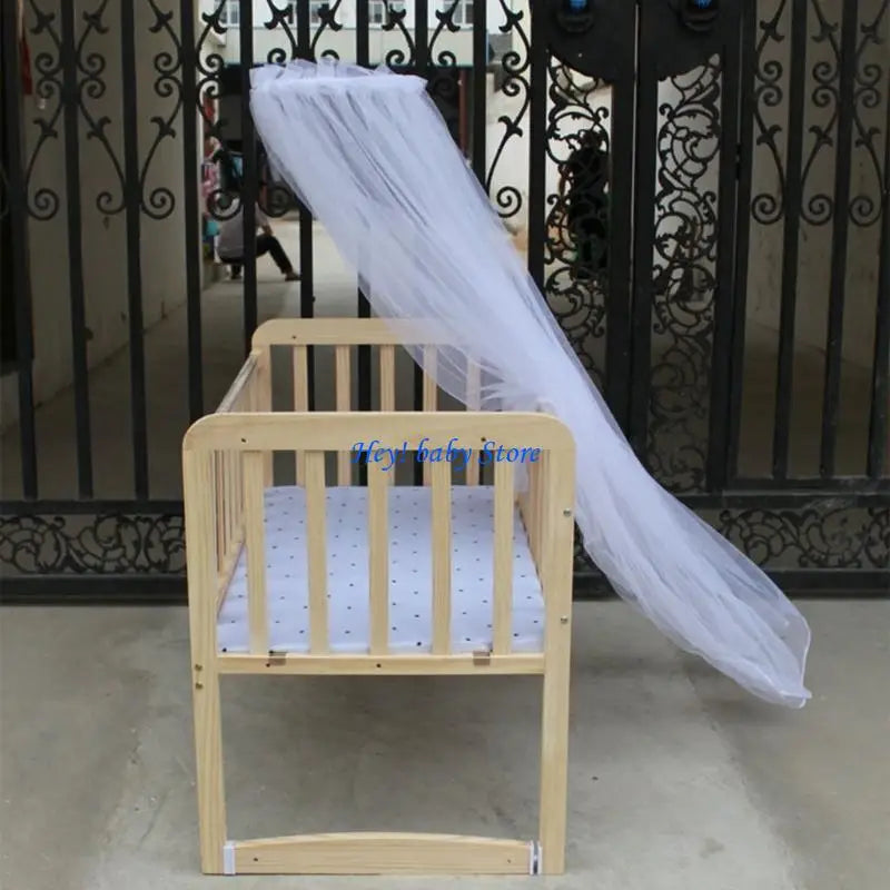 Baby Crib Canopy Mosquito Net | Dome Netting for Cribs & Beds
