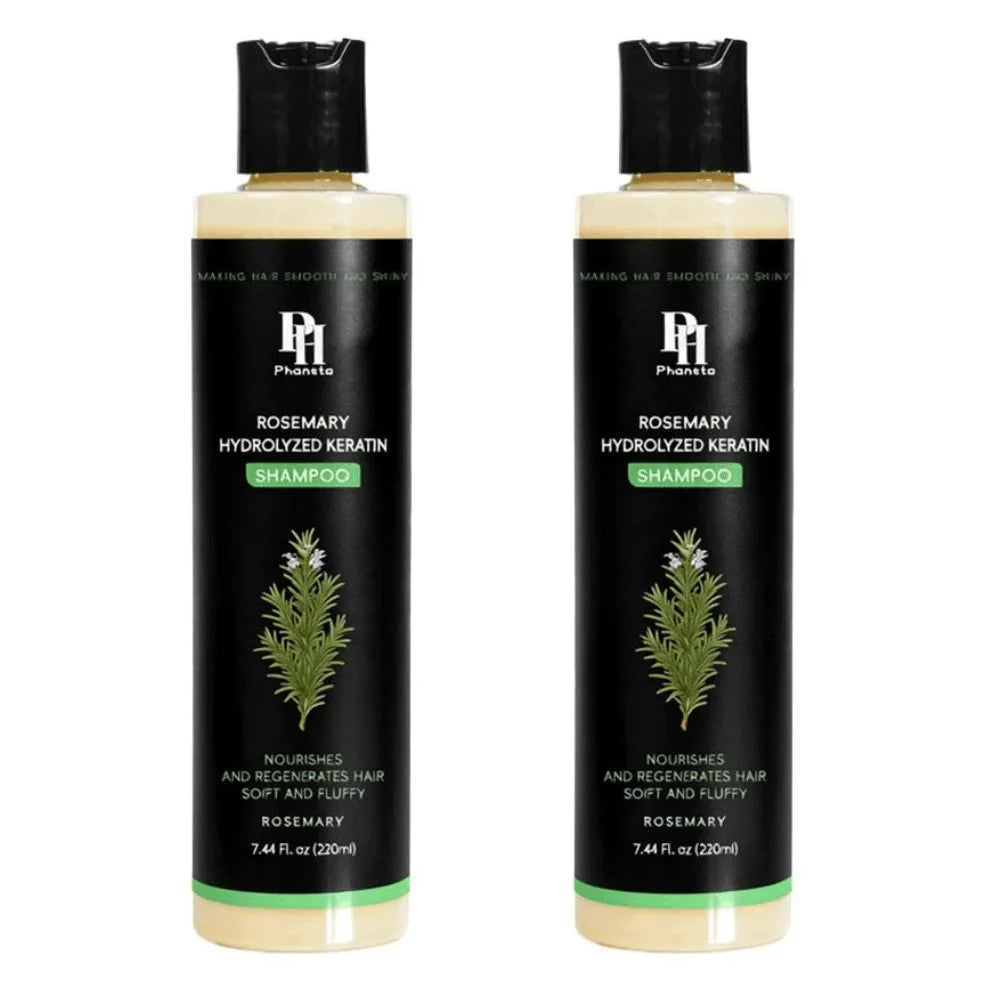 Rosemary Shampoo – Volumizing, Thickening & Oil Control