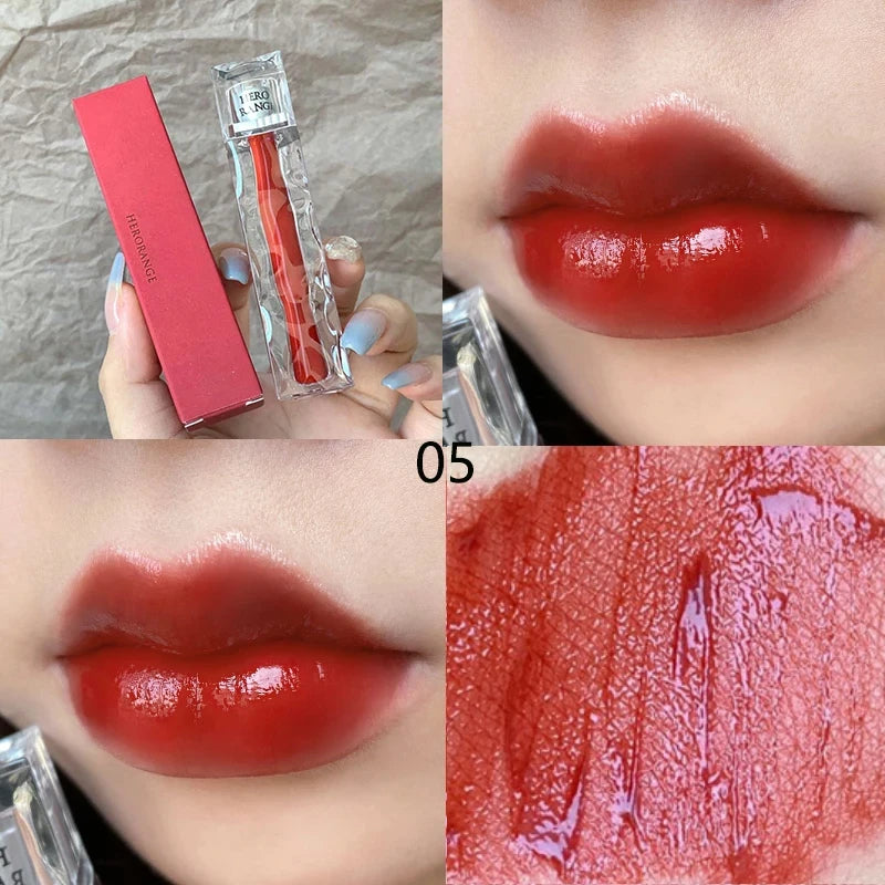 Waterproof Long-Lasting Lip Gloss Tint – 6 Shades Liquid Lipstick