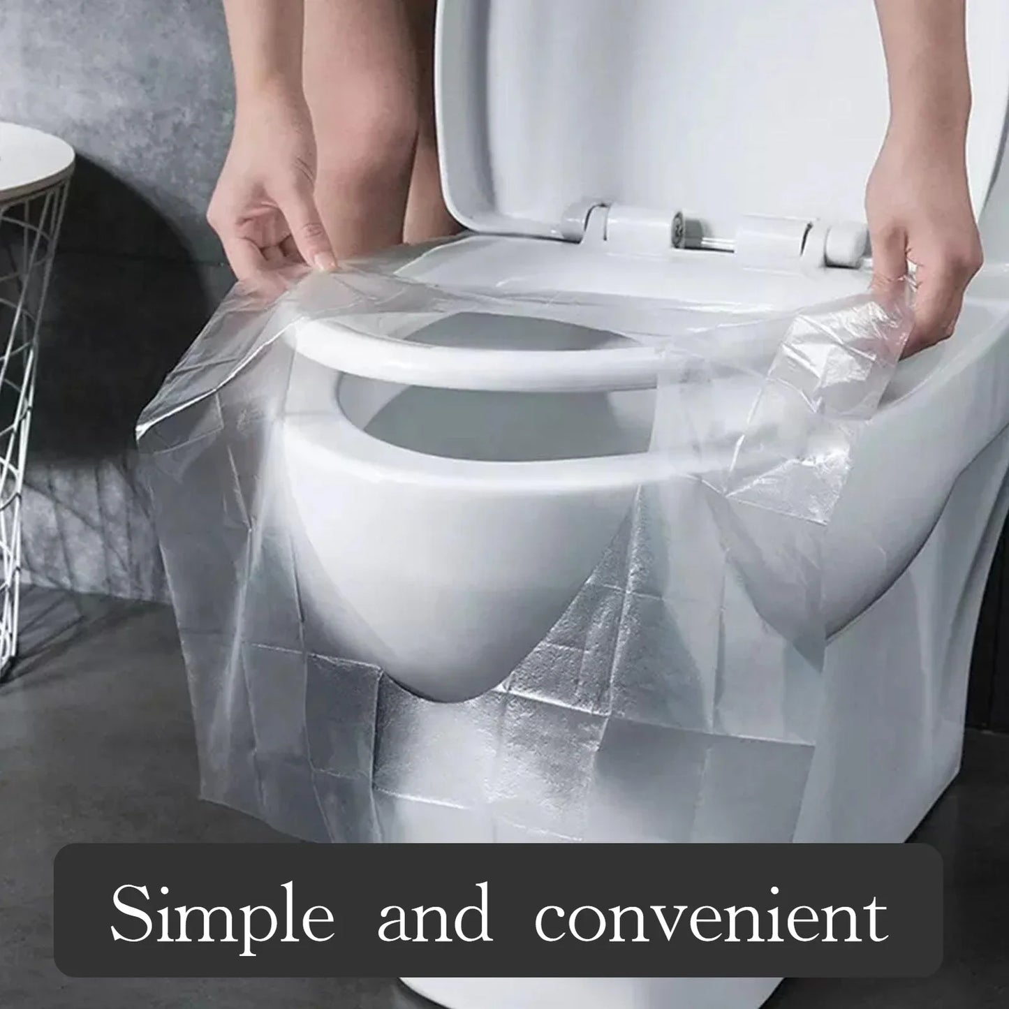 Disposable Toilet Seat Covers Waterproof Travel Pack 10–50 Pcs