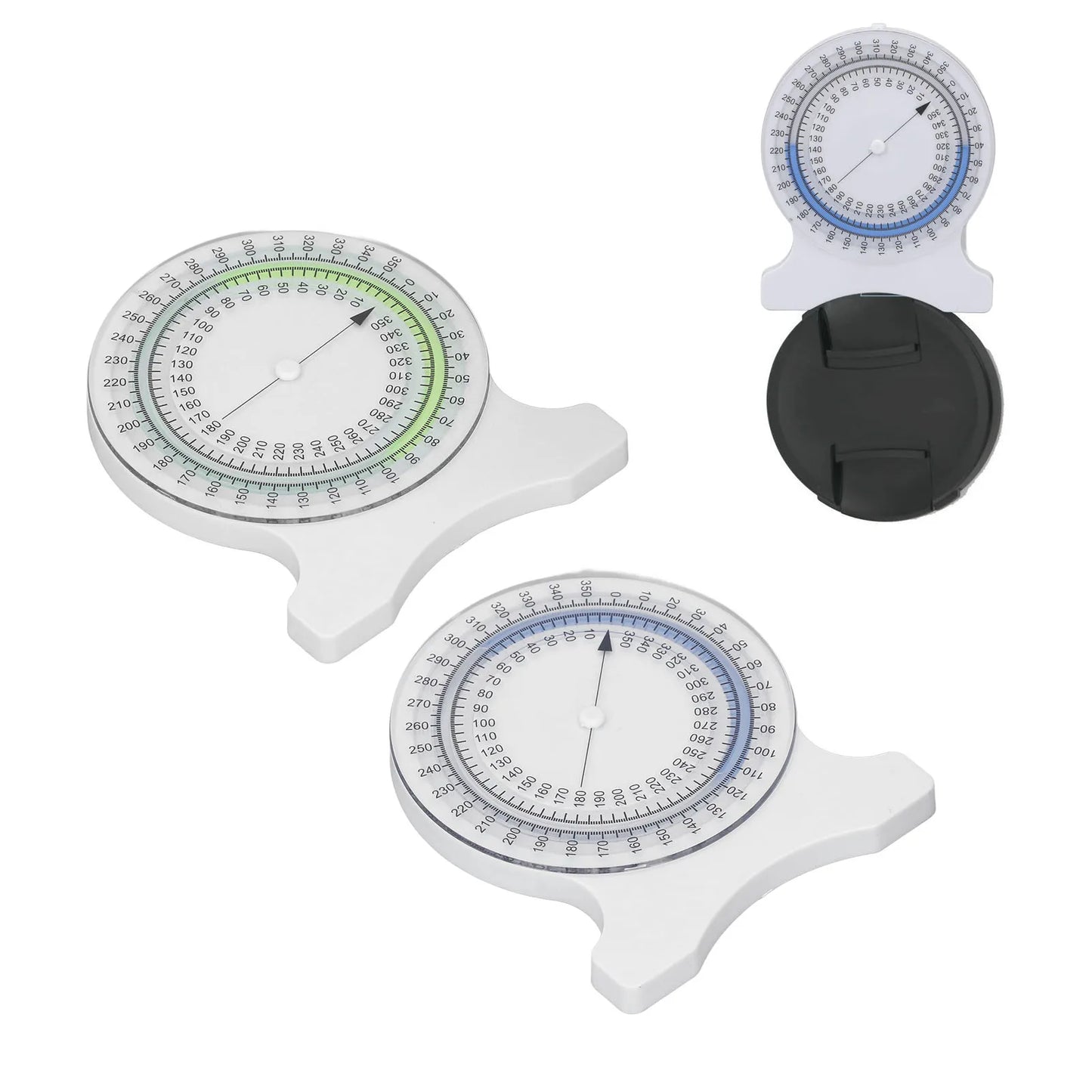 Therapy Inclinometer Inclinometer Gauge for Physical Therapy Non Leak Bubble Accurate Measurements for Students Professionals Peaceful Pleasures Health and Wellness