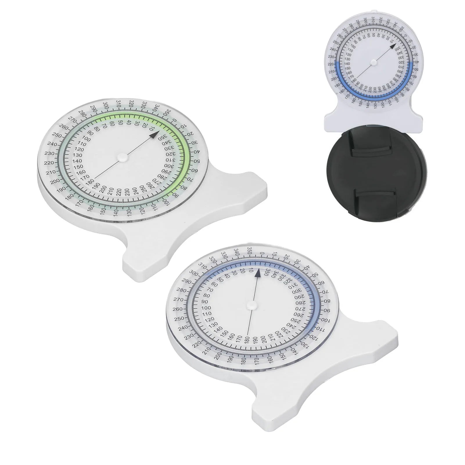 Therapy Inclinometer Inclinometer Gauge for Physical Therapy Non Leak Bubble Accurate Measurements for Students Professionals Peaceful Pleasures Health and Wellness