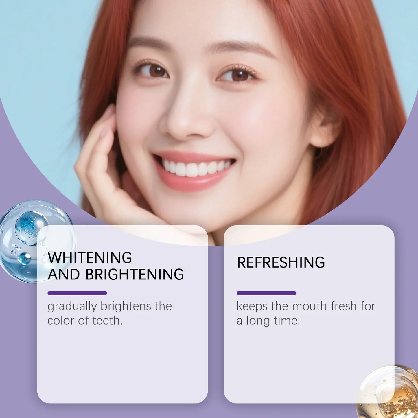Premium Purple Toothpaste – Fresh Breath & Enamel Care