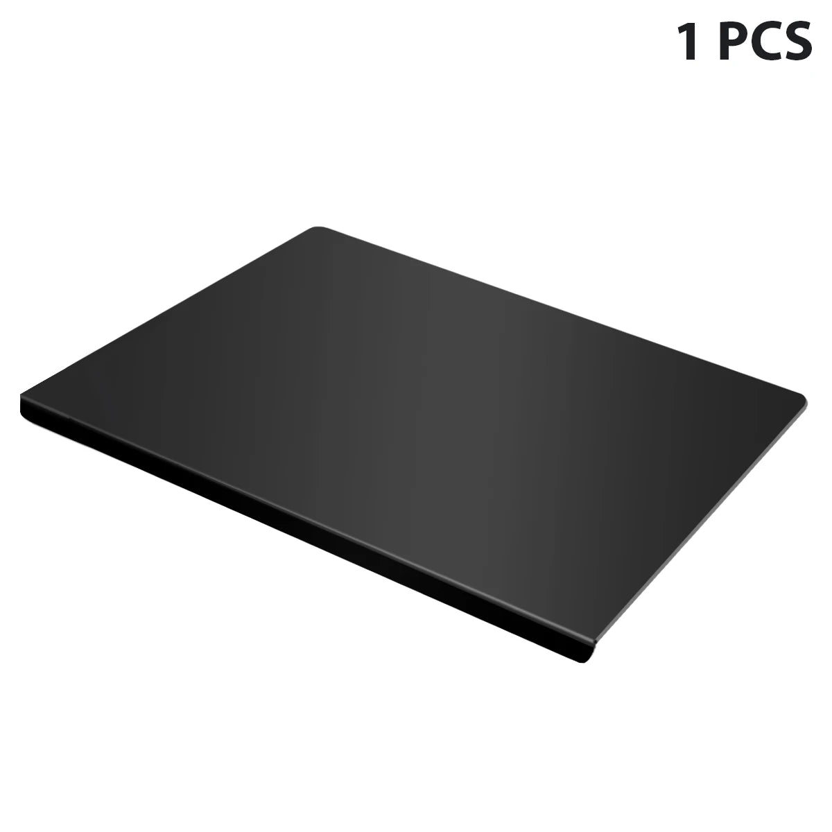 Acrylic Cutting Board With Lip Anti-slip Kitchen Cutting Chopping Boards Counter Countertop Protector Kitchen Accessories Peaceful Pleasures Health and Wellness black 450x350x3mm United States