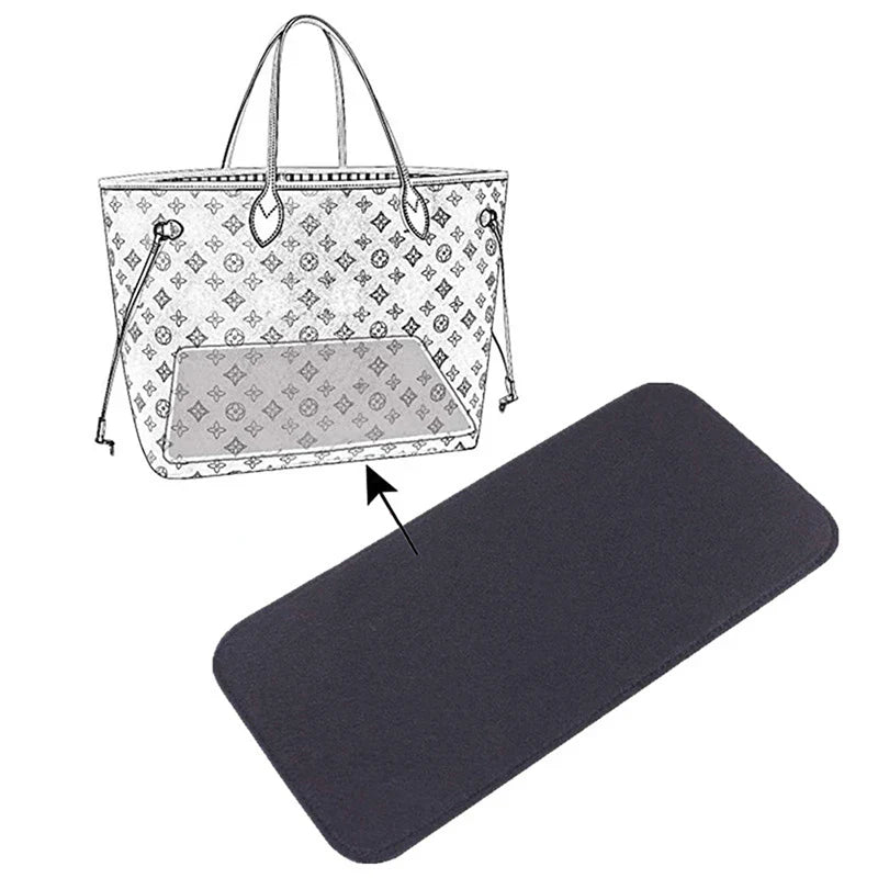 Felt Bag Base Shaper | Tote Bottom Support Insert – 3 Sizes