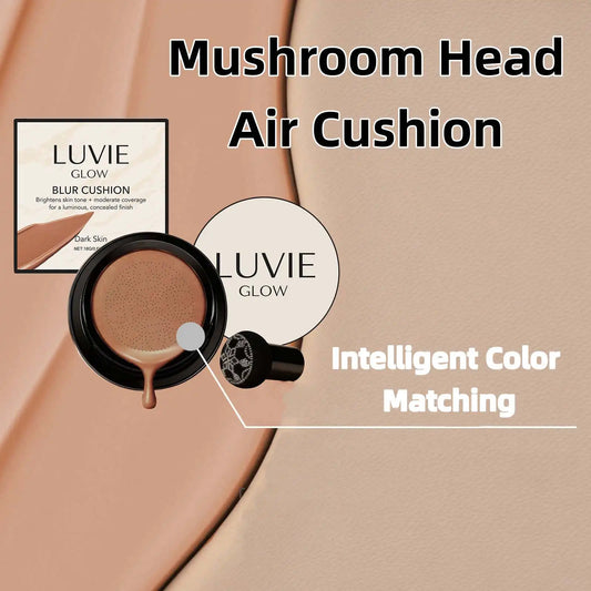 Moisturizing Air Cushion Foundation – Waterproof & Brightening Air Cushion Foundation Peaceful Pleasures Health and Wellness