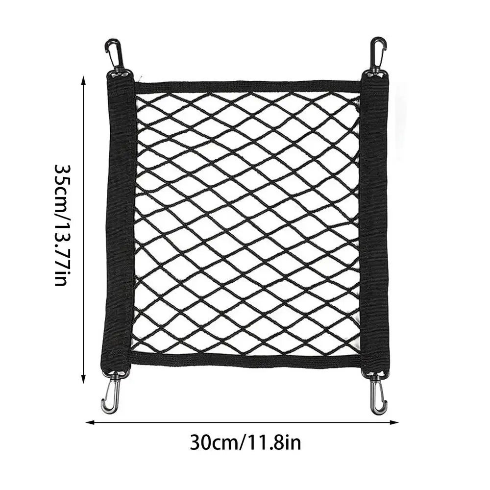 Elastic Cargo Net for Motorcycle, Bike & ATV | Luggage Net Cargo Luggage Net Peaceful Pleasures Health and Wellness single attribute