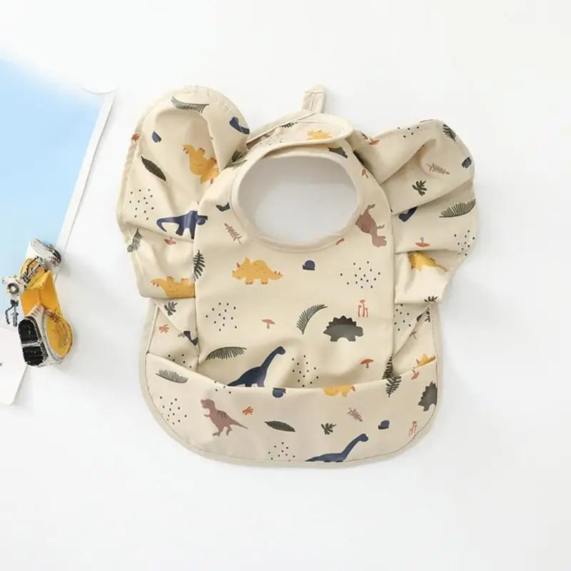 Angel Wing Baby Bib | Waterproof Adjustable Feeding Apron