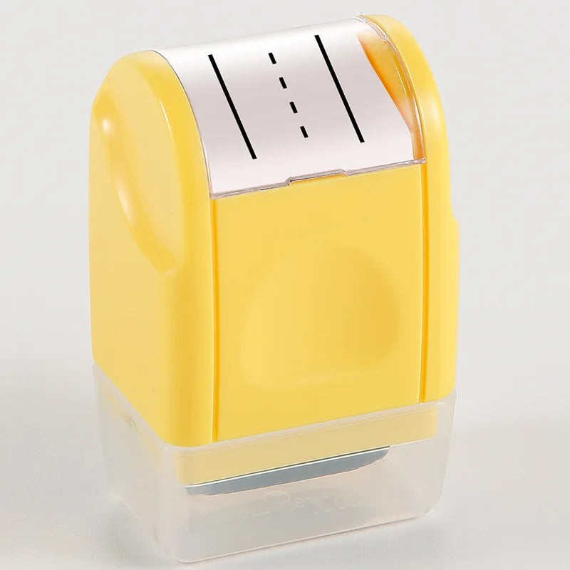 Practice Roller Stamp Automatic Filling Ink Line Roll Teacher
