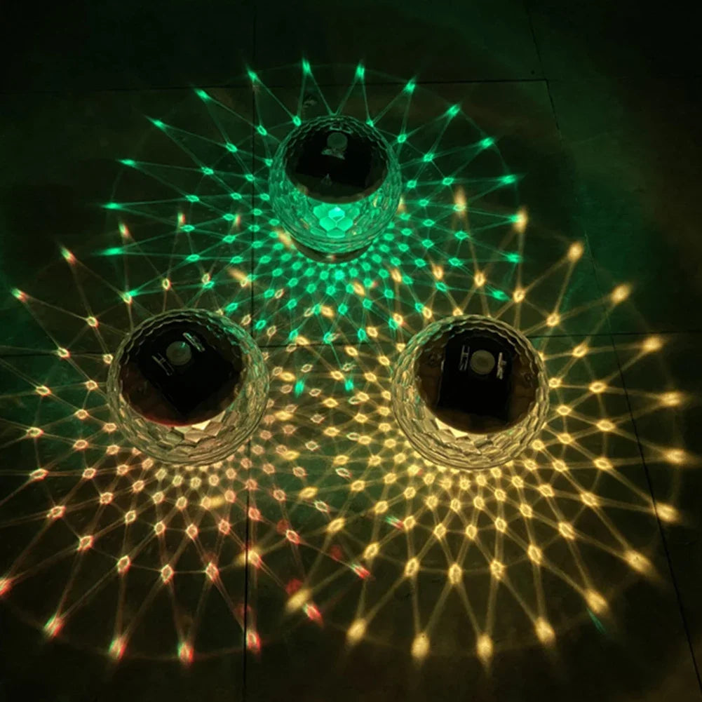 Solar Floating Pool Light – LED Color-Changing Ball IP66 Waterproof Peaceful Pleasures Health and Wellness