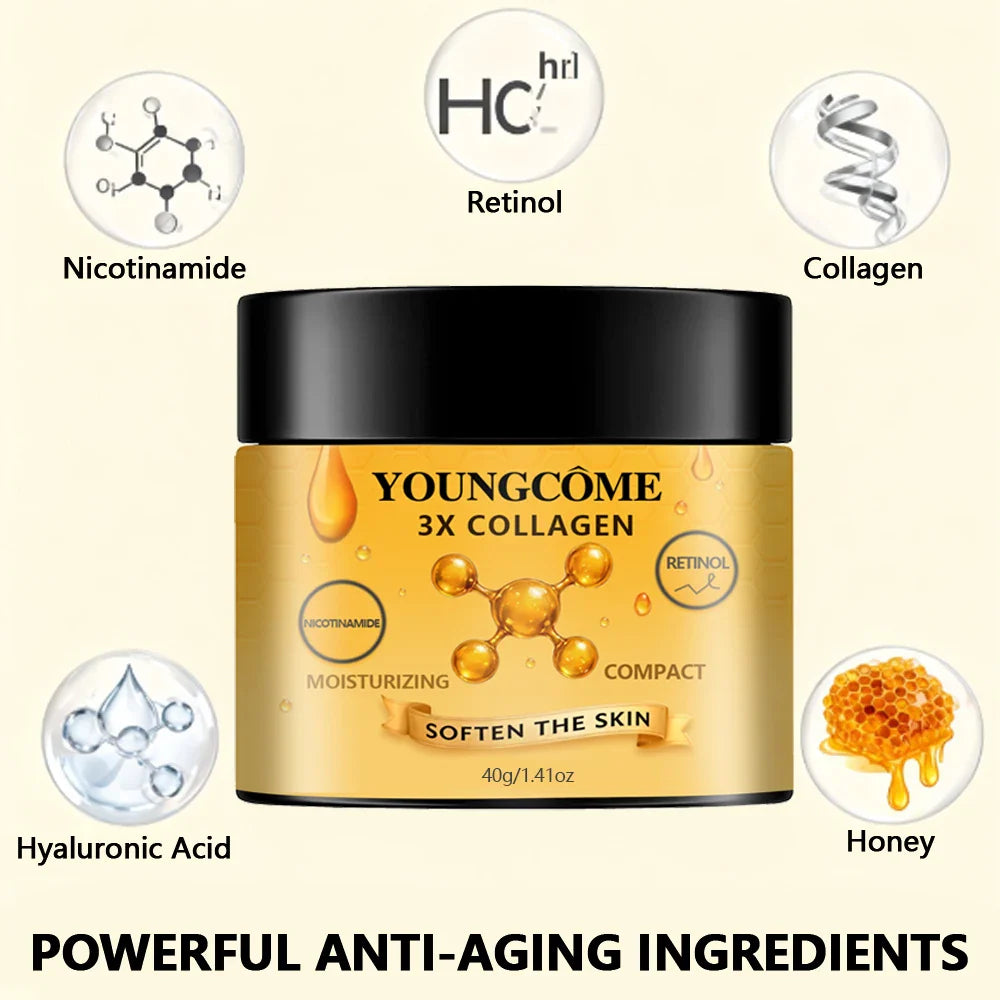 BOTAX 3X Collagen Face Cream | Niacinamide & Retinol Moisturizer