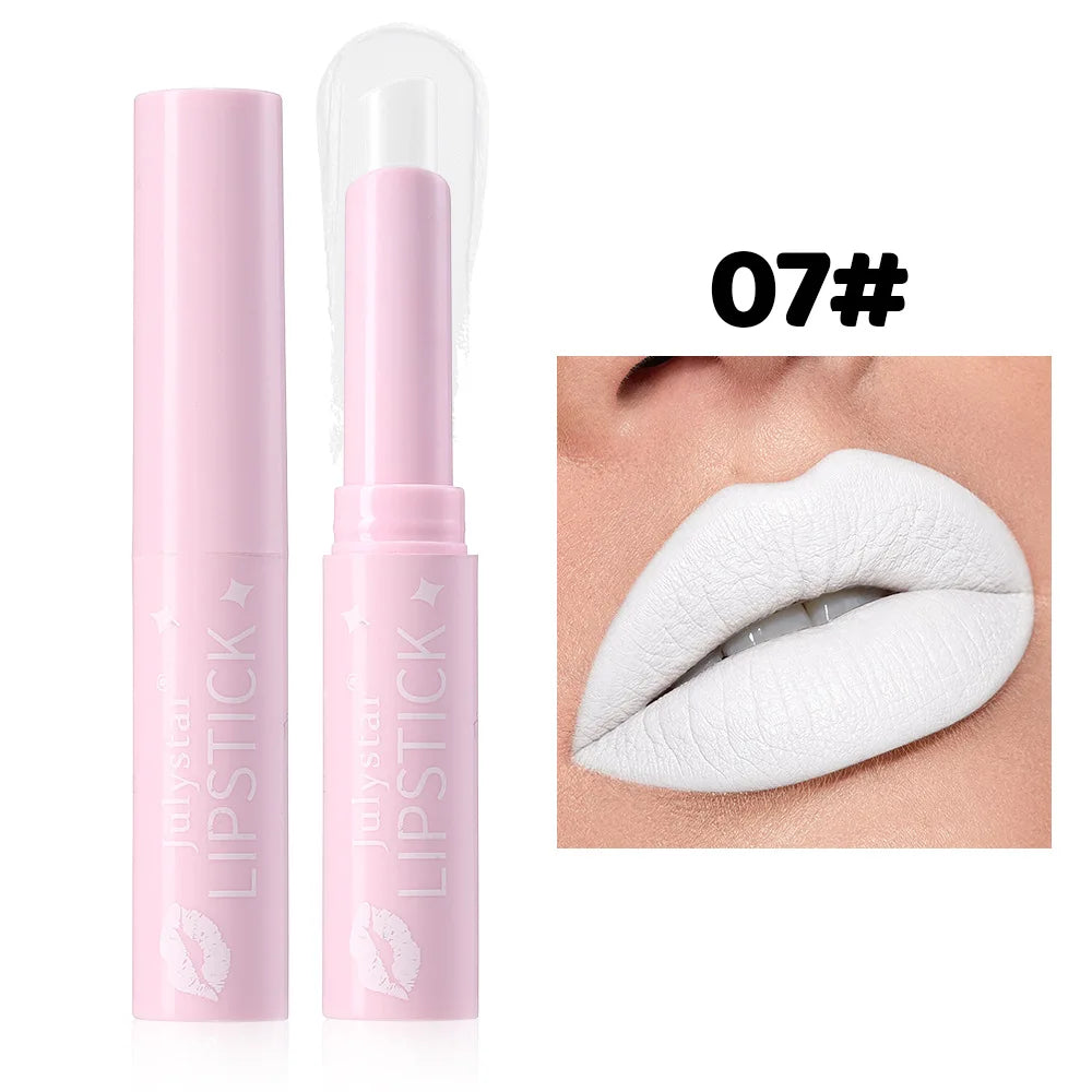 Matte Velvet Lipstick Pen – 8 Colors, Waterproof, Long Lasting
