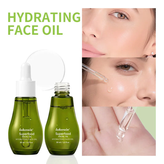 Lakerain Hydrating Face Oil – Antioxidant Nourishing Serum 30ml Hydrating Face Oil Oasis Select