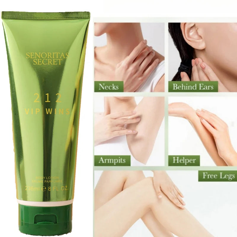 ROUSHUN 236ml Fragrance Body Lotion – Non-Greasy Moisturizer