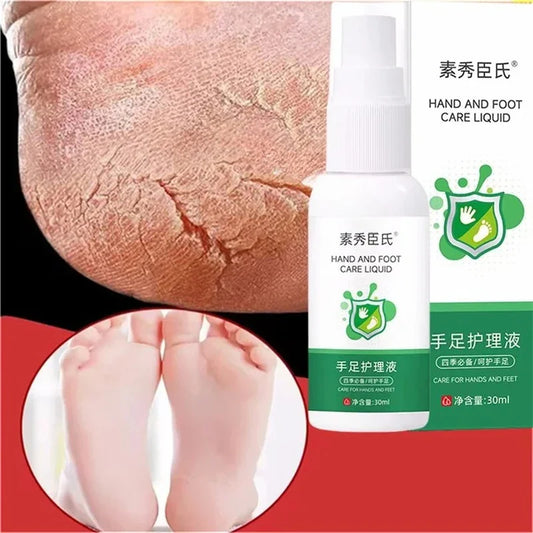LAIKOU Herbal Foot Cream Spray – Soften & Moisturize Heels Foot Cream Spray Oasis Select