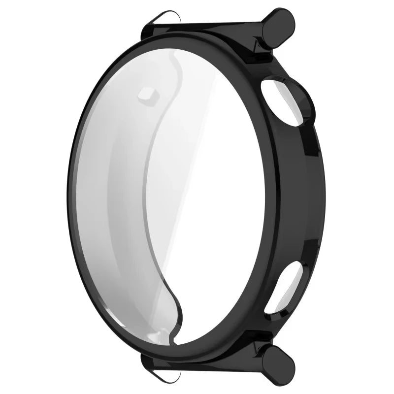 TPU Full Case for Huawei Watch GT5 46mm 41mm Screen Protector Peaceful Pleasures Health and Wellness black 41MM