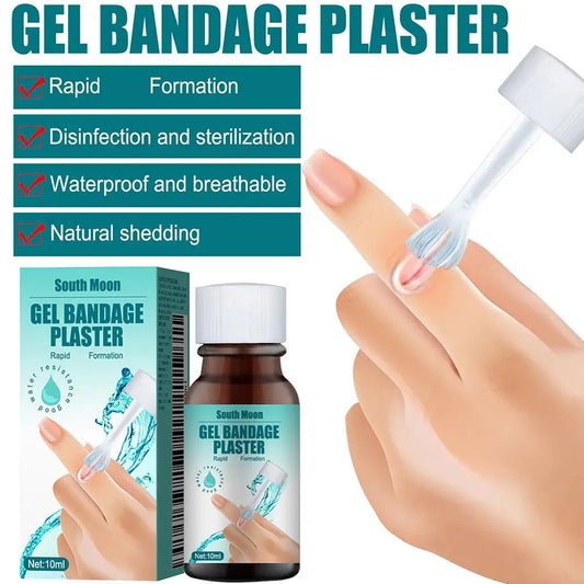 Waterproof Liquid Bandage Wound Care Spray – Breathable Healing Gel Peaceful Pleasures Health and Wellness