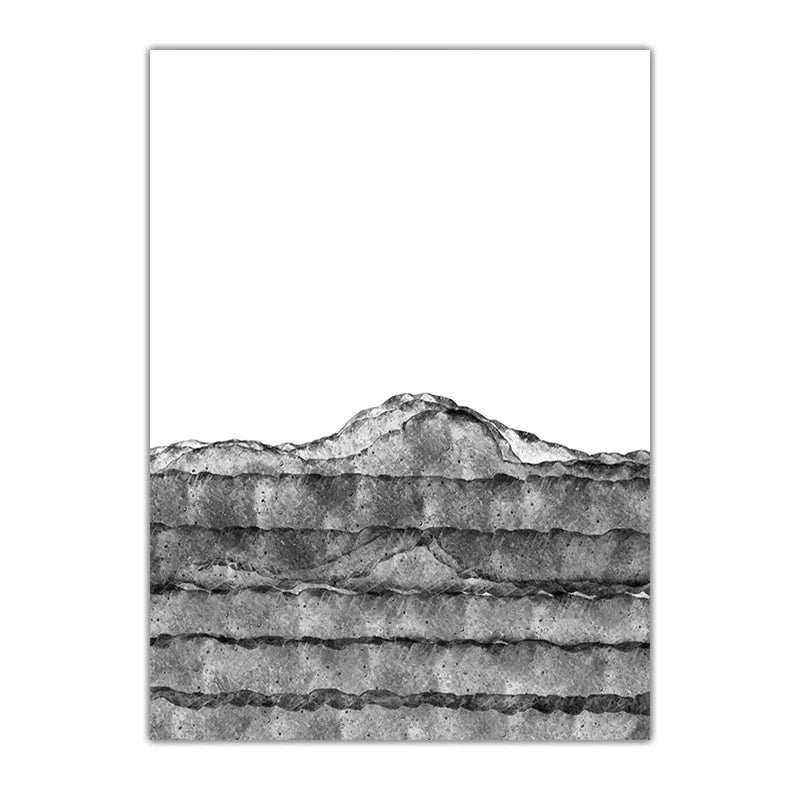 Abstract Minimalist Canvas Wall Art Poster Print | Home Decor Canvas Wall Art Peaceful Pleasures Health and Wellness 04 40x60cm No Frame China Mainland