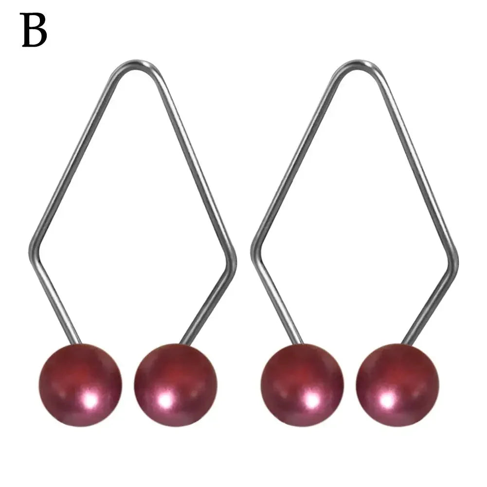 1 Pair Dimple Makers for Cheeks, Dimple Maker Balls for Face, Improve Your Smile,Easy to Wear, Dimple Trainer for Natural Dimple Peaceful Pleasures Health and Wellness B