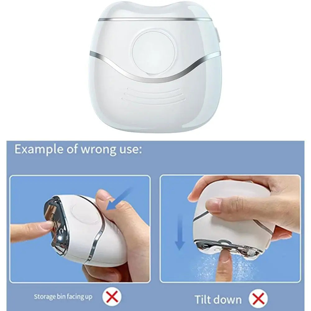 Electric Nail Clipper USB Auto Trimmer – Baby, Kids & Elderly