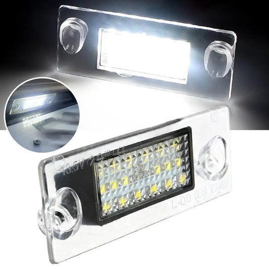 LED License Plate Lights for Audi A3 S3 8L A4 B5 – Error Free 2-Pack LED License Plate Light Peaceful Pleasures Health and Wellness