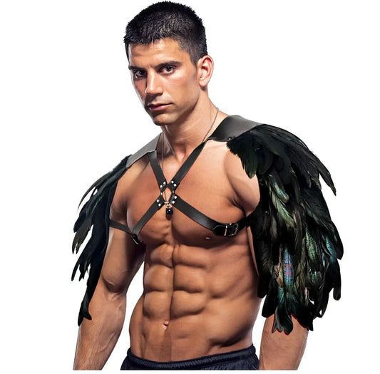 Medieval Leathers Costume Armour Halloween Cosplay Armors Shoulder Peaceful Pleasures Health and Wellness