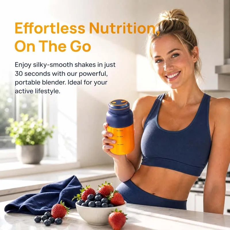 Good Quality Juicer Blender Power Crushing Ice Rechargeable Blades Shakes and Smoothies Blender Peaceful Pleasures Health and Wellness