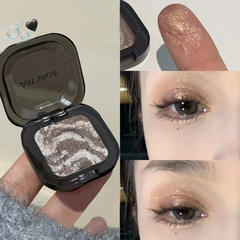 Art Value Single Color Eyeshadow – Shimmer, Matte & Pearlescent