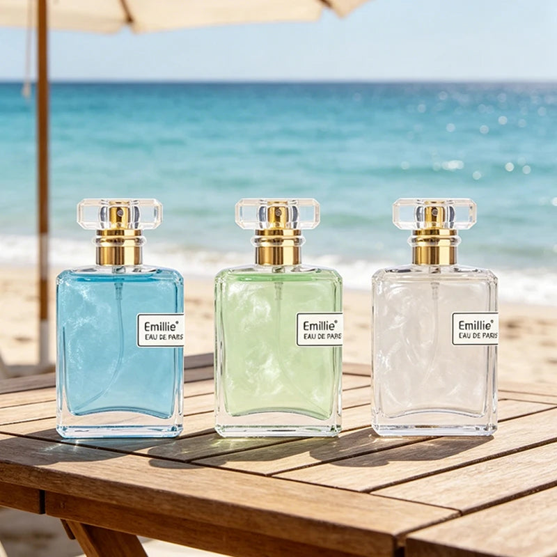 Luxury Glitter Perfume Perfume For Women 50ml Long Lasting Light Fragrance Refreshing Floral Woody Scent Elegant Eau De Toilette Peaceful Pleasures Health and Wellness
